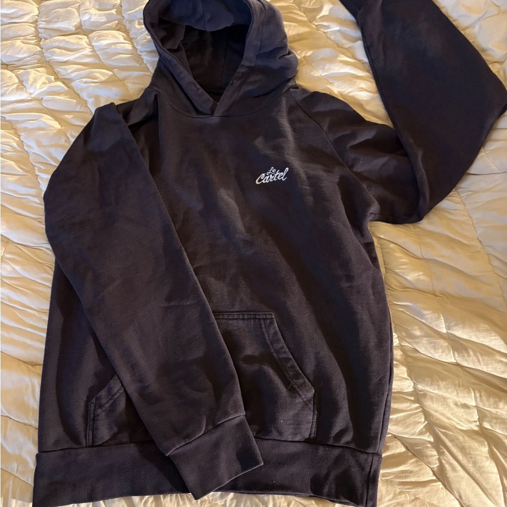 Men's Black Hoodie by